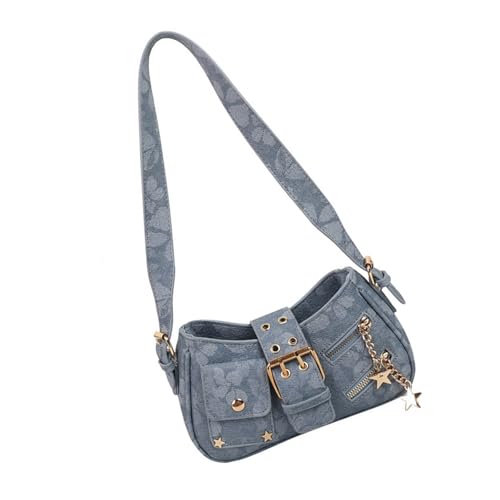 SUMMITDRAGON Zeitgenössische Umhängetasche Für Frauen PU Construction Crossbody Geldtasche Funktionale Organisation Casual Daily Use Ergonomic Crossbody Bag Für Frauen von SUMMITDRAGON