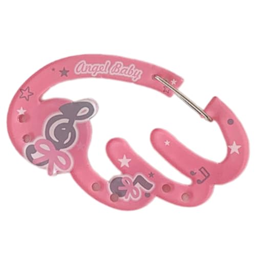 SUMMITDRAGON Zeitgenössischer Flügel Tasche Accessoire Acrylhandwerksclip Auf Charmeschlüsselhalter Für Schlüsselgurte Und Outdoor Zahnräder Kreatives Acryl Schlüsselbundzubehör von SUMMITDRAGON