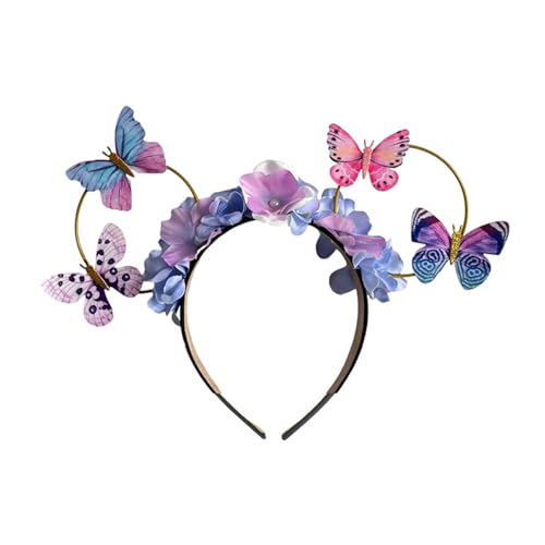 Schmetterlingsstirnbänder Für Kinder Und Erwachsene Elastische Blumenhaarzubehör Für Partys Und Feierlichkeiten Geeignet Schmetterlingsstirnbänder Für Kinder Und Erwachsene Elastische Blumenhaarzubehör Für Partys Und Feierlichkeiten Geeignet von SUMMITDRAGON