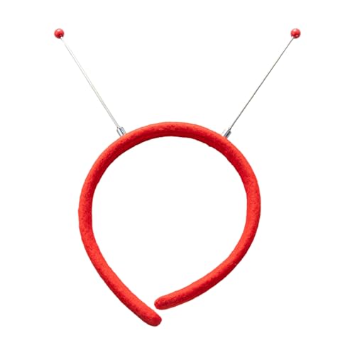 Soft Fabric Hair Band Stylish Alien Haarband Bequemes Stirnband Frauen Und Mädchen Modische Kopfbedeckung Accessoire Bunte Perlen Stirnband von SUMMITDRAGON