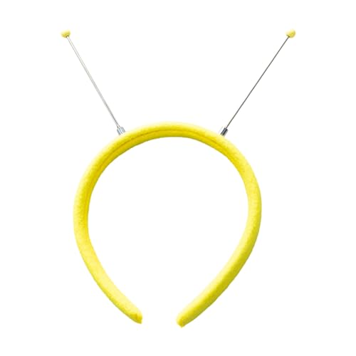 Soft Fabric Hair Band Stylish Alien Haarband Bequemes Stirnband Frauen Und Mädchen Modische Kopfbedeckung Accessoire Bunte Perlen Stirnband von SUMMITDRAGON