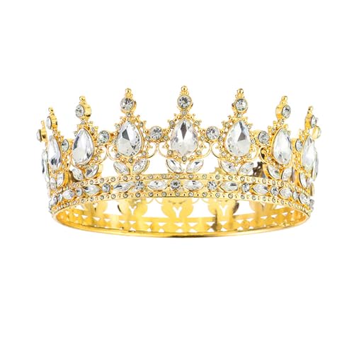 Sparkling Crowns For Women Prom Event Kopfbedeckung Kostüm Haare Erklärungen Für Prom Event Und Themenpartys Accessoires von SUMMITDRAGON