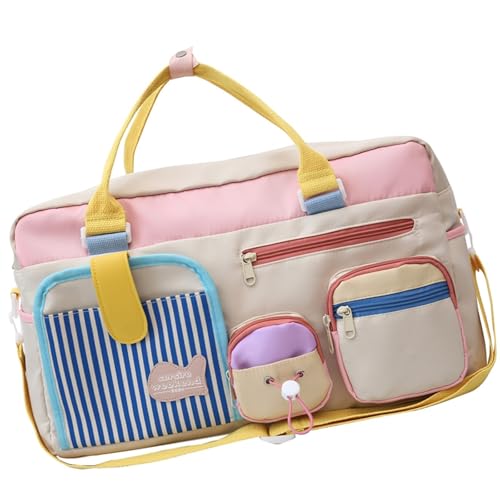 Sports Fitness Tasche Klappbare Reisebühne An Wochenendbeuteln Für Frauen Mädchen Über Nacht Wasserdicht Für Yogas Weekender Über Nacht von SUMMITDRAGON