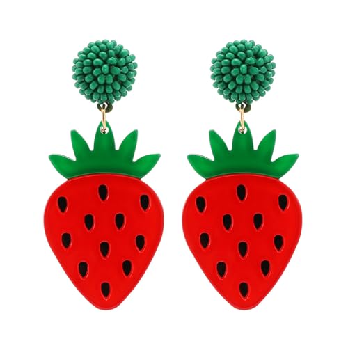 Stilvolle Acrylohrringe Frucht Themenohr Anhänger Schöne Früchte Ohrenbauer Mode Ohren Ornament Für Tägliche Trage Spaß Und Farbenfrohe Ohrringe Stilvolle Acrylohrringe Frucht Themenohr Anhänger Schöne Früchte Ohrenbauer Mode Ohren Ornament Für Tägliche Trage Spaß Und Farbenfrohe Ohrringe von SUMMITDRAGON