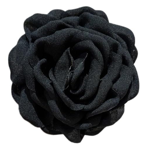 Süße Simulation Rose Haarnadeln Entenbill Haarclip Barrettes Französische Seite Steckdessen Lässig Formelle Haarstyling Ornamente Süßes Haarclip von SUMMITDRAGON