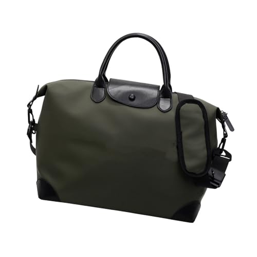 Übergroße Fitness Carryall Mit Verstärktem Und Leckerer Basis Leichte Konstruktion Perfekt Für Über Nacht Atmungsabsturz Schultergurt Trainingstasche von SUMMITDRAGON