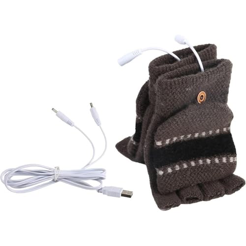 USB Angetriebene Erhitzte Handschuhe Für Männer Und Frauen Halbfinger von SUMMITDRAGON