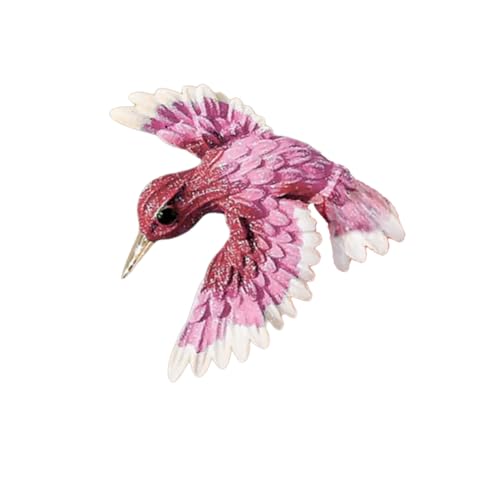 Verspielte Vogelbroschel Revers Pin Elegantes Vogelbrosch Pin Für Rucksäcke Und Kleidung Einzigartig von SUMMITDRAGON