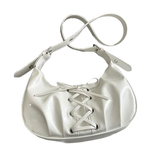 Verstellbare Gurtumbeltasche Mit Dekorativem Band Binde Mit Geräumigem Innenraum Unterarmter Stilvoller Pu Crossbody Geldbörse Für Frauen Fashion Umhängetasche Frauen von SUMMITDRAGON