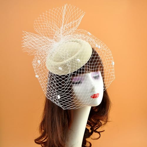 Women Veil Vintage Fascinator Headwear Mode Brautstirnbänder Für Fotografen Und Maskenbildner Schwamm Stirnband Women Veil Vintage Fascinator Headwear Mode Brautstirnbänder Für Fotografen Und Maskenbildner Schwamm Stirnband von SUMMITDRAGON