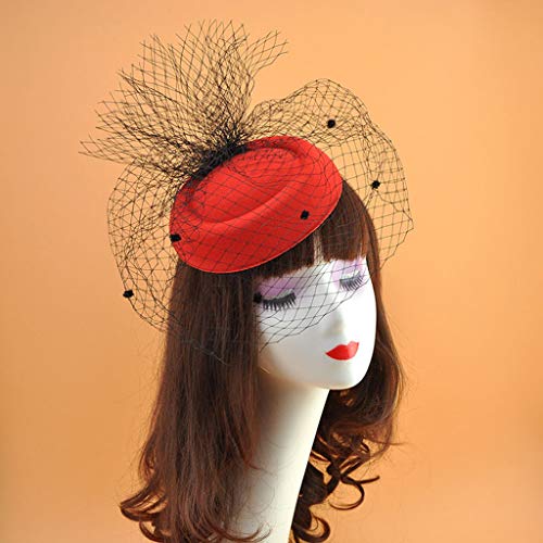 Women Veil Vintage Fascinator Headwear Mode Brautstirnbänder Für Fotografen Und Maskenbildner Schwamm Stirnband Women Veil Vintage Fascinator Headwear Mode Brautstirnbänder Für Fotografen Und Maskenbildner Schwamm Stirnband von SUMMITDRAGON