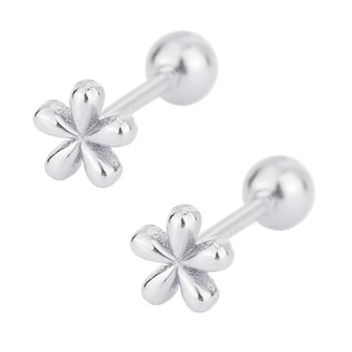 Wunderschön Detaillierte Blumenebenen Ohrringe Die Einen Sicheren Fit Snd Bieten Der Ihren Stil Mit Subtilen Eleganten Blumenebenen Ohrringen Verstärkt von SUMMITDRAGON