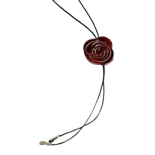Zarte Camellias Halskette Metall Schmuck Mode Blumenhals Schmuck Für Frauen Die Einzigartige Stile Und Handwerkskunst Suchen Ketten Halskette Für Frauen von SUMMITDRAGON