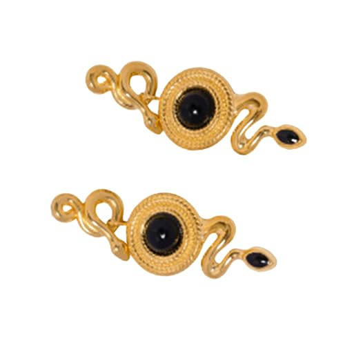 Zarte Schlangendesigns Ohrringe Modische Ohrstifte Stilvolle Anhänger Ohrringe Eleganter Schmuck Geeignet Für Einzigartige Frau Snake Thema von SUMMITDRAGON