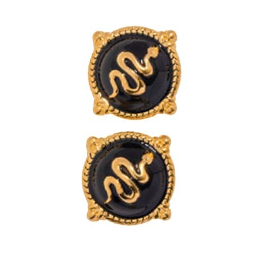 Zarte Schlangendesigns Ohrringe Modische Ohrstifte Stilvolle Anhänger Ohrringe Eleganter Schmuck Geeignet Für Einzigartige Frau Snake Thema von SUMMITDRAGON