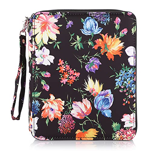 SUMTree Federmäppchen, 160 Löcher, Buntstifteetui, für professionelle Zeichner oder Amateur, Schwarz , federmäppchen von SUMTree