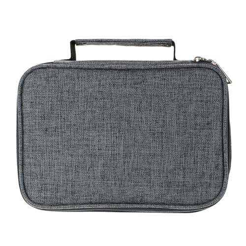 SUMTree Federmäppchen, 72 Fächer, multifunktional, für Bleistifte, für Schule und Büro (grau), grau, Fashion von SUMTree