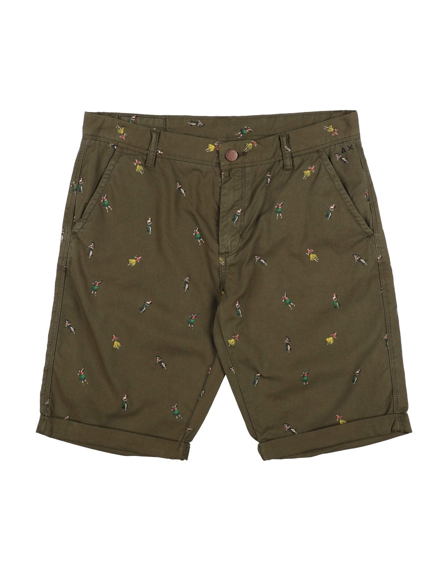 SUN 68 Shorts & Bermudashorts Kinder Militärgrün von SUN 68