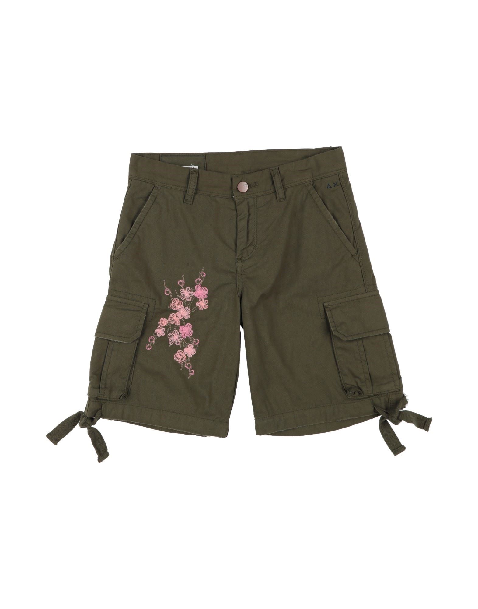 SUN 68 Shorts & Bermudashorts Kinder Militärgrün von SUN 68