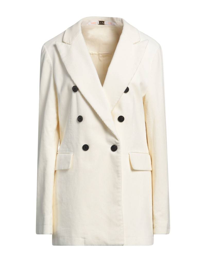 SUN 68 Blazer Damen Cremeweiß von SUN 68