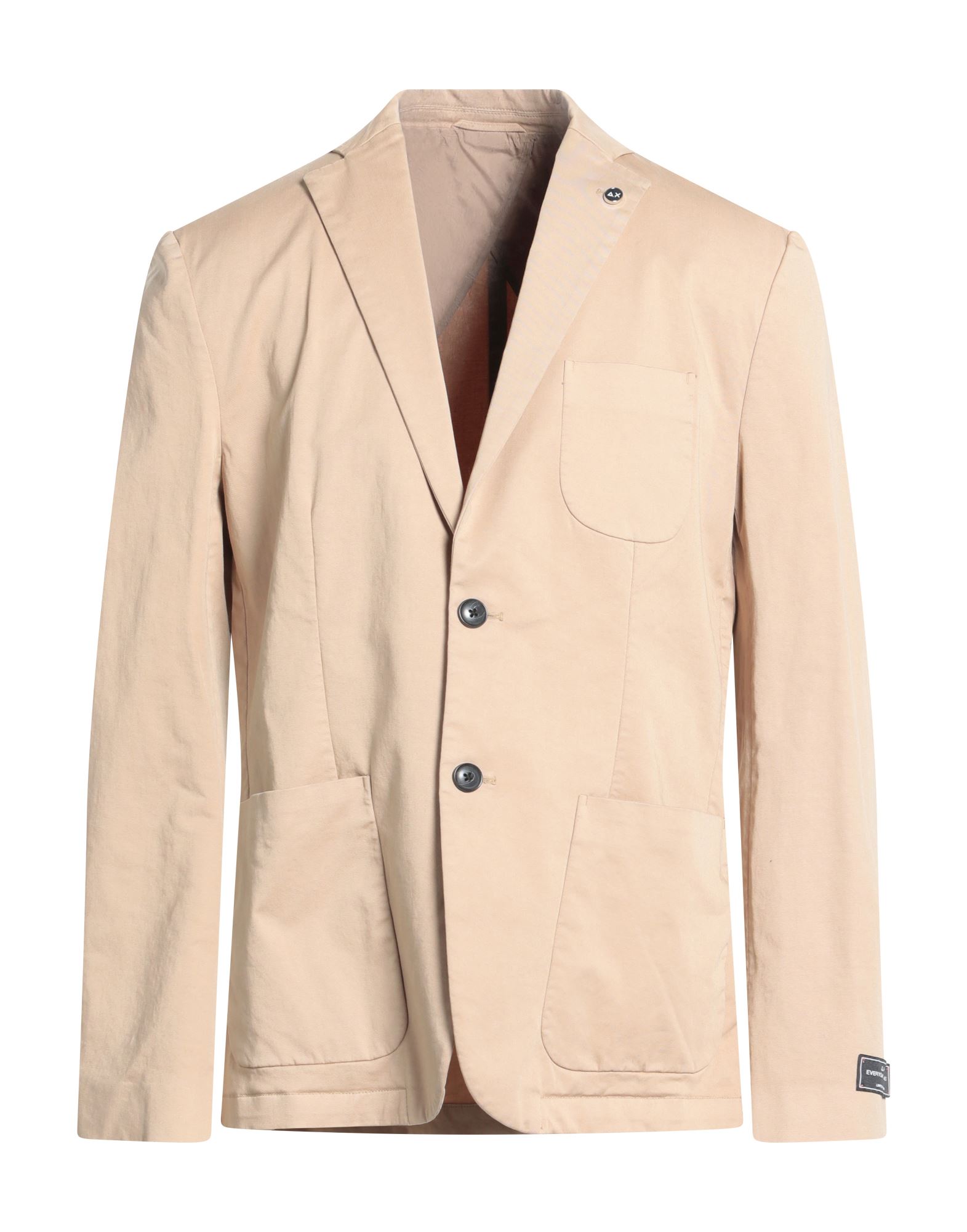 SUN 68 Blazer Herren Beige SUN 68 Blazer Herren Beige von SUN 68