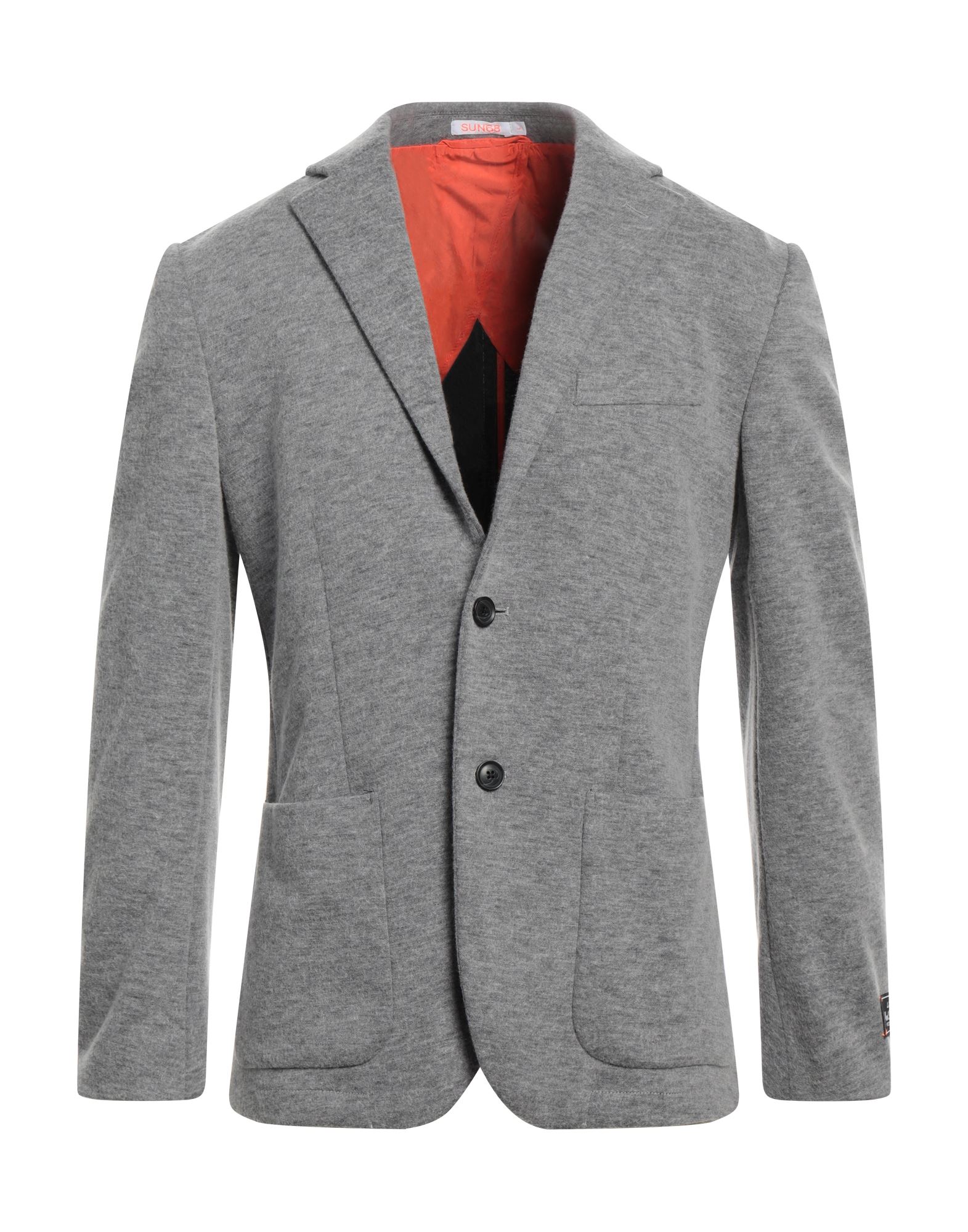 SUN 68 Blazer Herren Grau von SUN 68