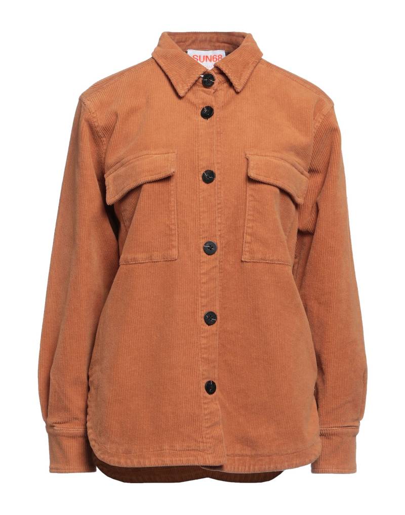 SUN 68 Hemd Damen Kamel von SUN 68