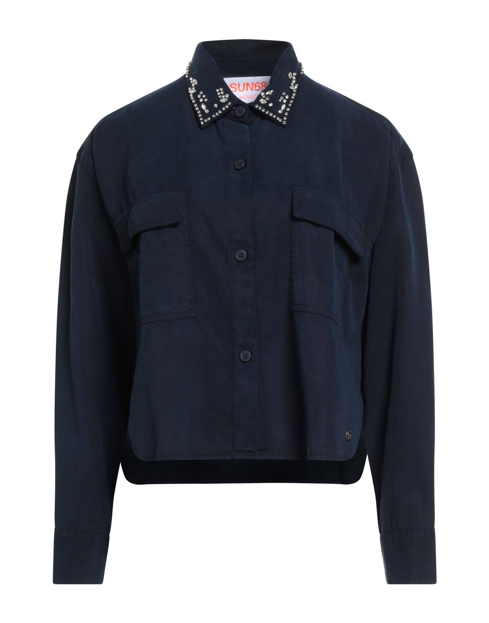 SUN 68 Hemd Damen Nachtblau von SUN 68