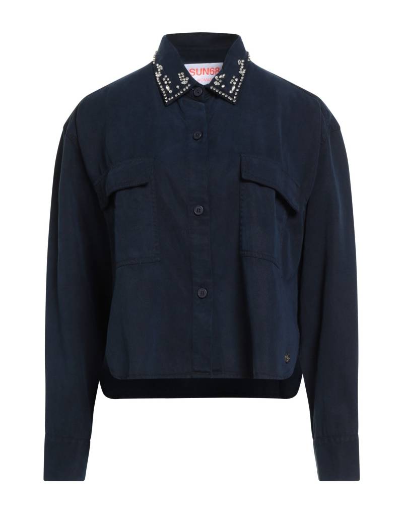 SUN 68 Hemd Damen Nachtblau von SUN 68