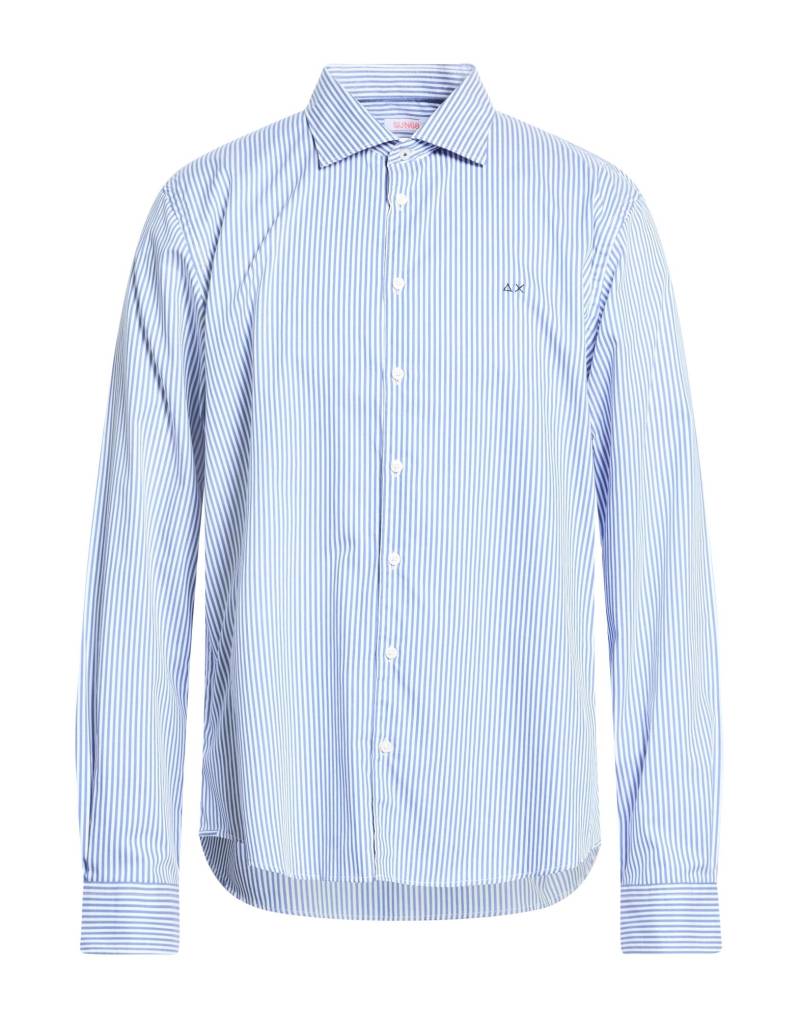 SUN 68 Hemd Herren Blau von SUN 68