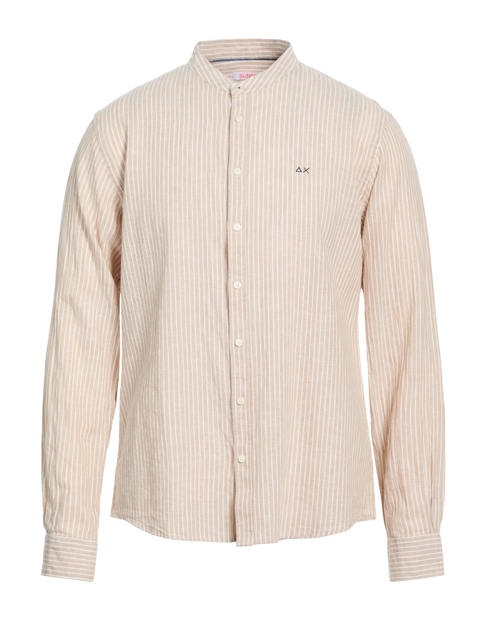 SUN 68 Hemd Herren Hellbraun von SUN 68