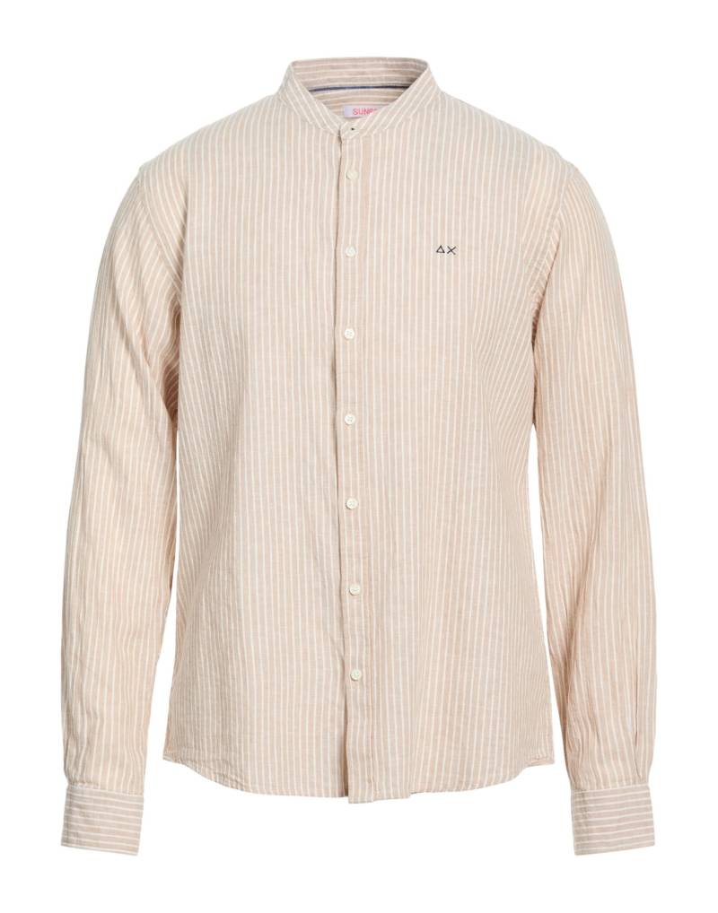 SUN 68 Hemd Herren Hellbraun von SUN 68