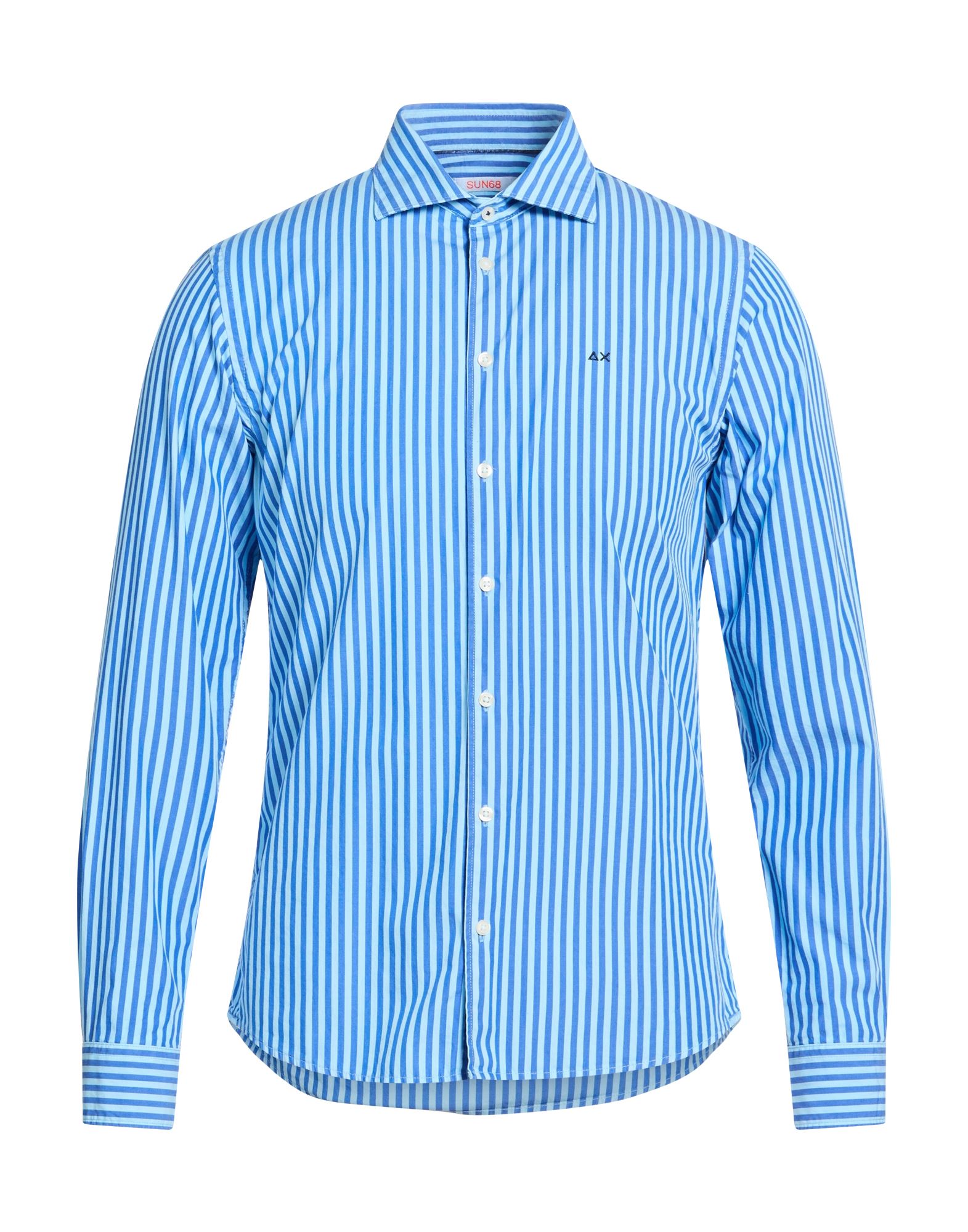 SUN 68 Hemd Herren Himmelblau von SUN 68