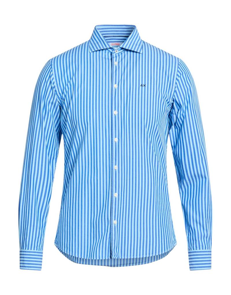 SUN 68 Hemd Herren Himmelblau von SUN 68