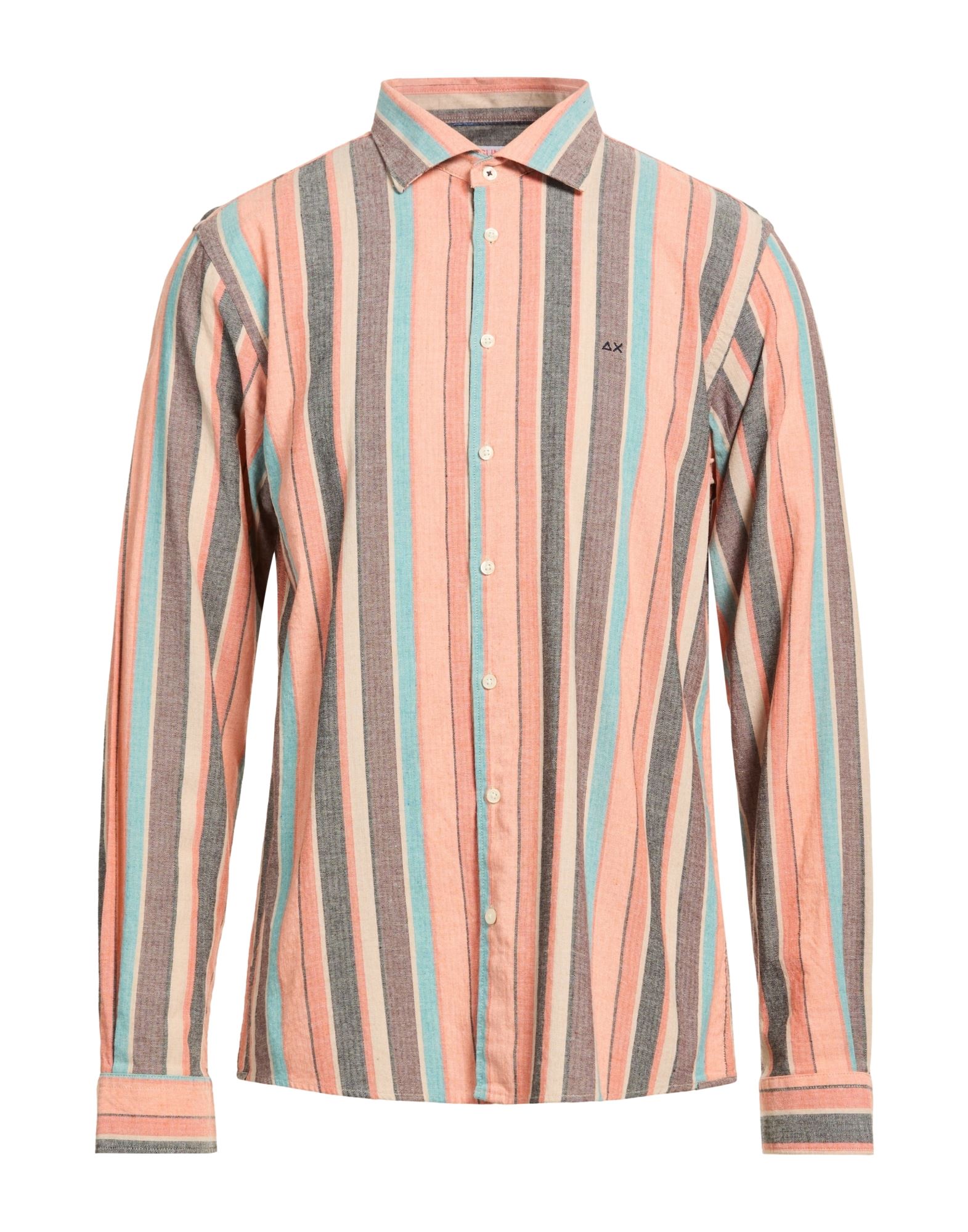 SUN 68 Hemd Herren Lachs von SUN 68