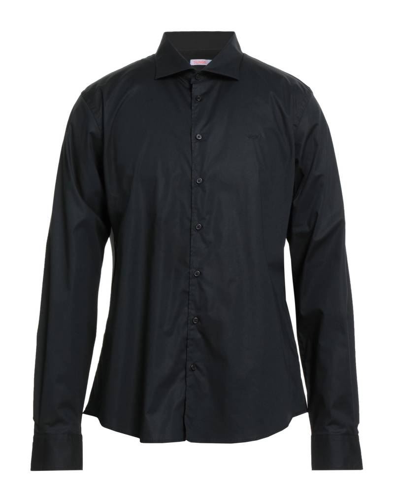 SUN 68 Hemd Herren Schwarz von SUN 68