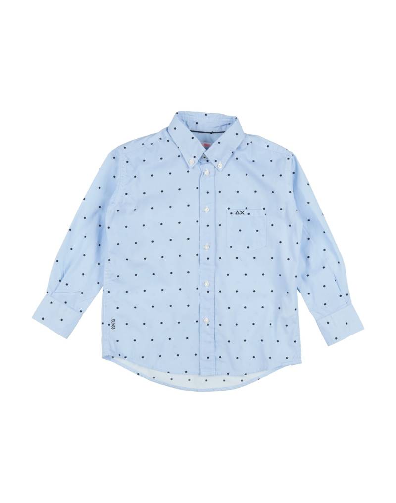 SUN 68 Hemd Kinder Himmelblau von SUN 68