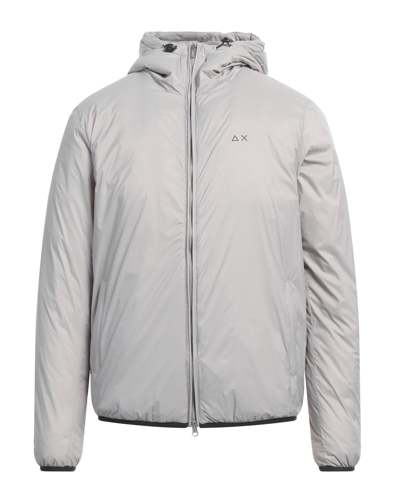 SUN 68 Jacke & Anorak Herren Hellgrau SUN 68 Jacke & Anorak Herren Hellgrau von SUN 68