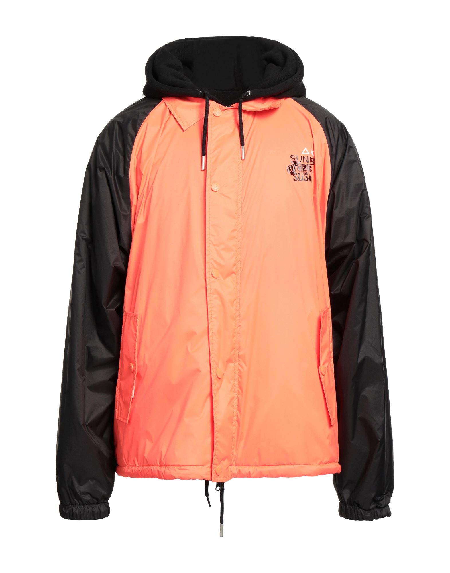 SUN 68 Jacke & Anorak Herren Orange von SUN 68