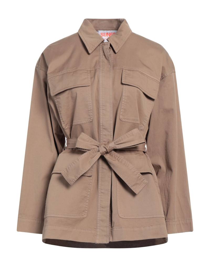 SUN 68 Jacke & Anorak Damen Sand von SUN 68
