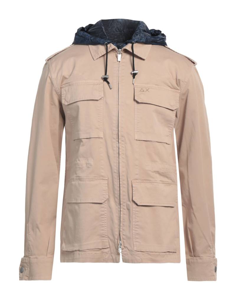 SUN 68 Jacke & Anorak Herren Beige von SUN 68