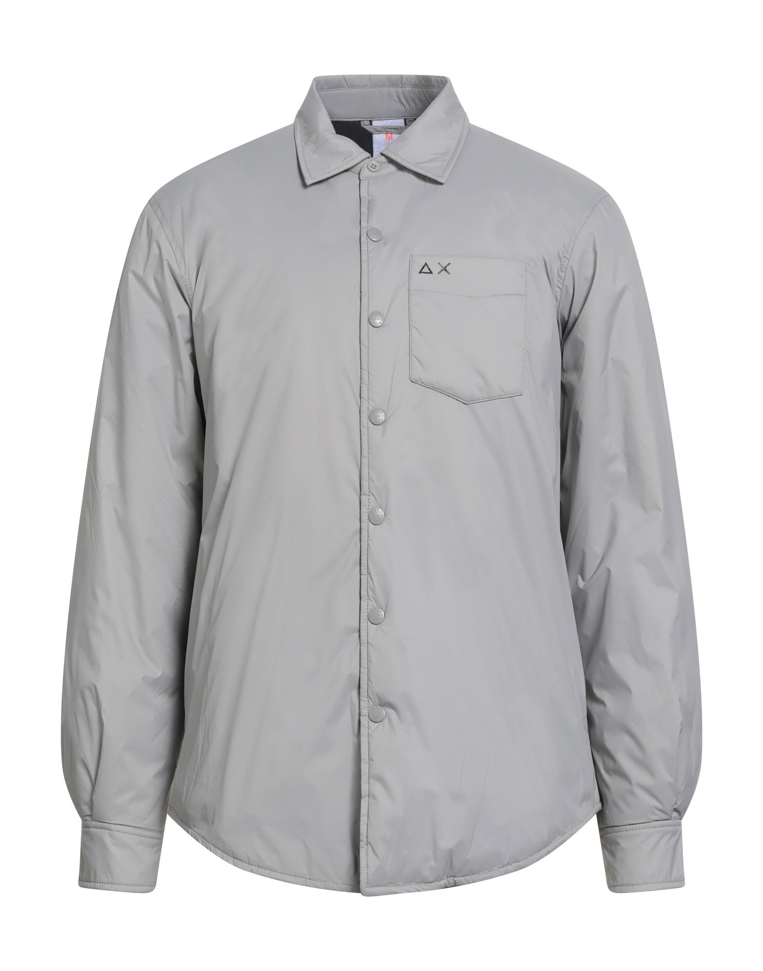 SUN 68 Jacke & Anorak Herren Hellgrau SUN 68 Jacke & Anorak Herren Hellgrau von SUN 68