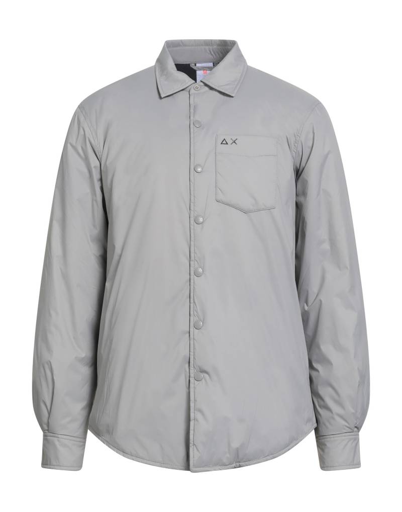 SUN 68 Jacke & Anorak Herren Hellgrau von SUN 68