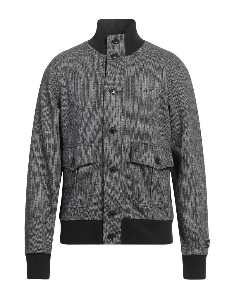 SUN 68 Jacke & Anorak Herren Schwarz von SUN 68