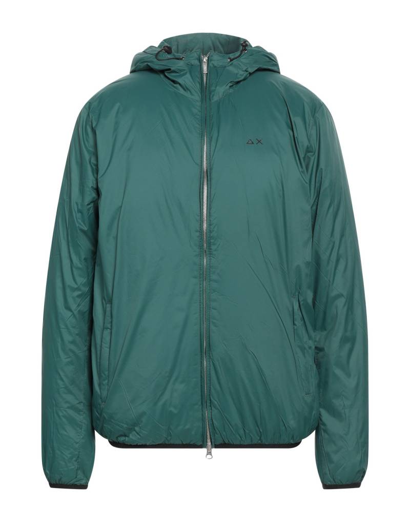 SUN 68 Jacke & Anorak Herren Smaragdgrün von SUN 68