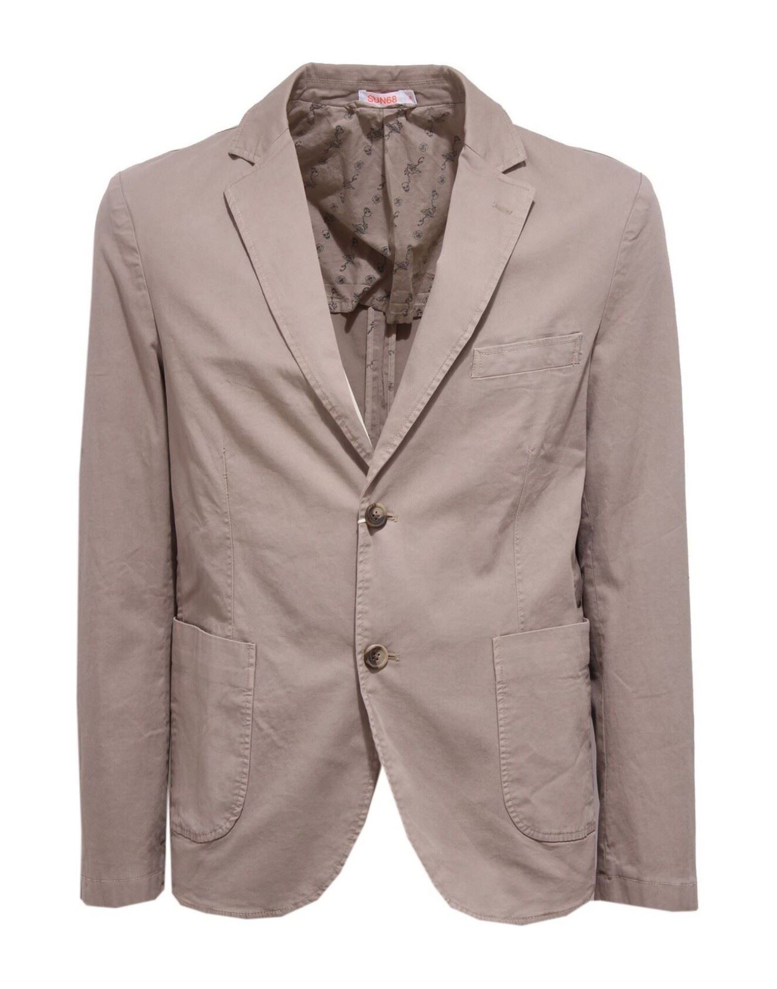 SUN 68 Blazer Herren Braun von SUN 68