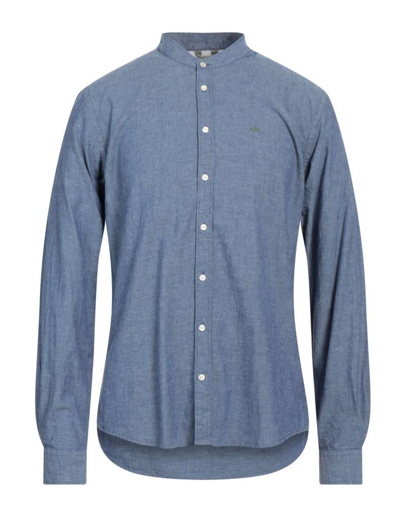 SUN 68 Jeanshemd Herren Blau von SUN 68