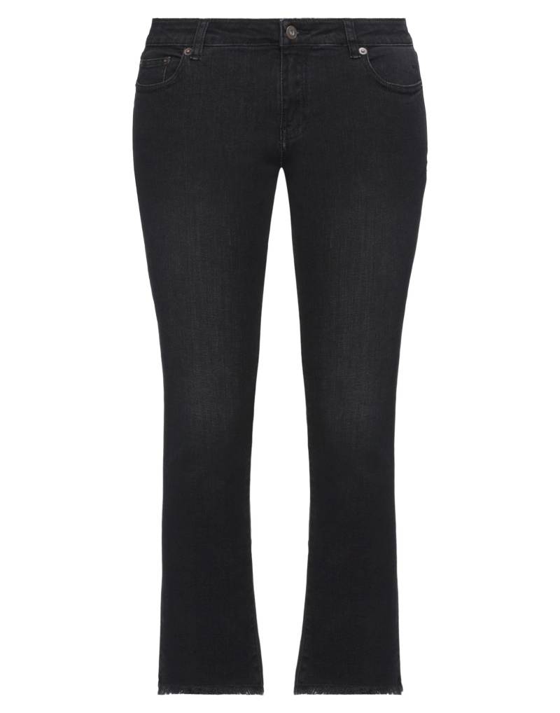 SUN 68 Cropped Jeans Damen Schwarz von SUN 68