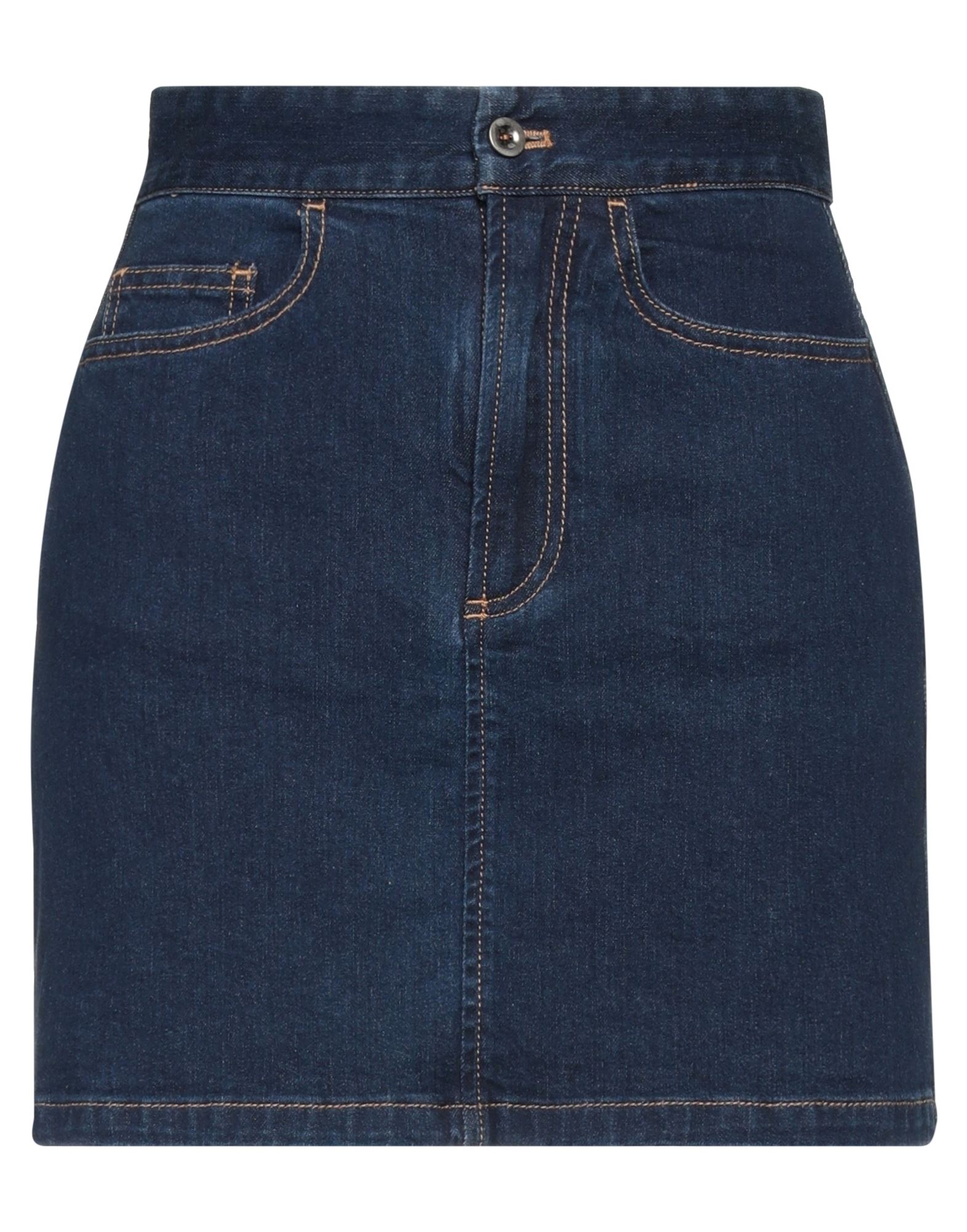 SUN 68 Jeansrock Damen Blau von SUN 68