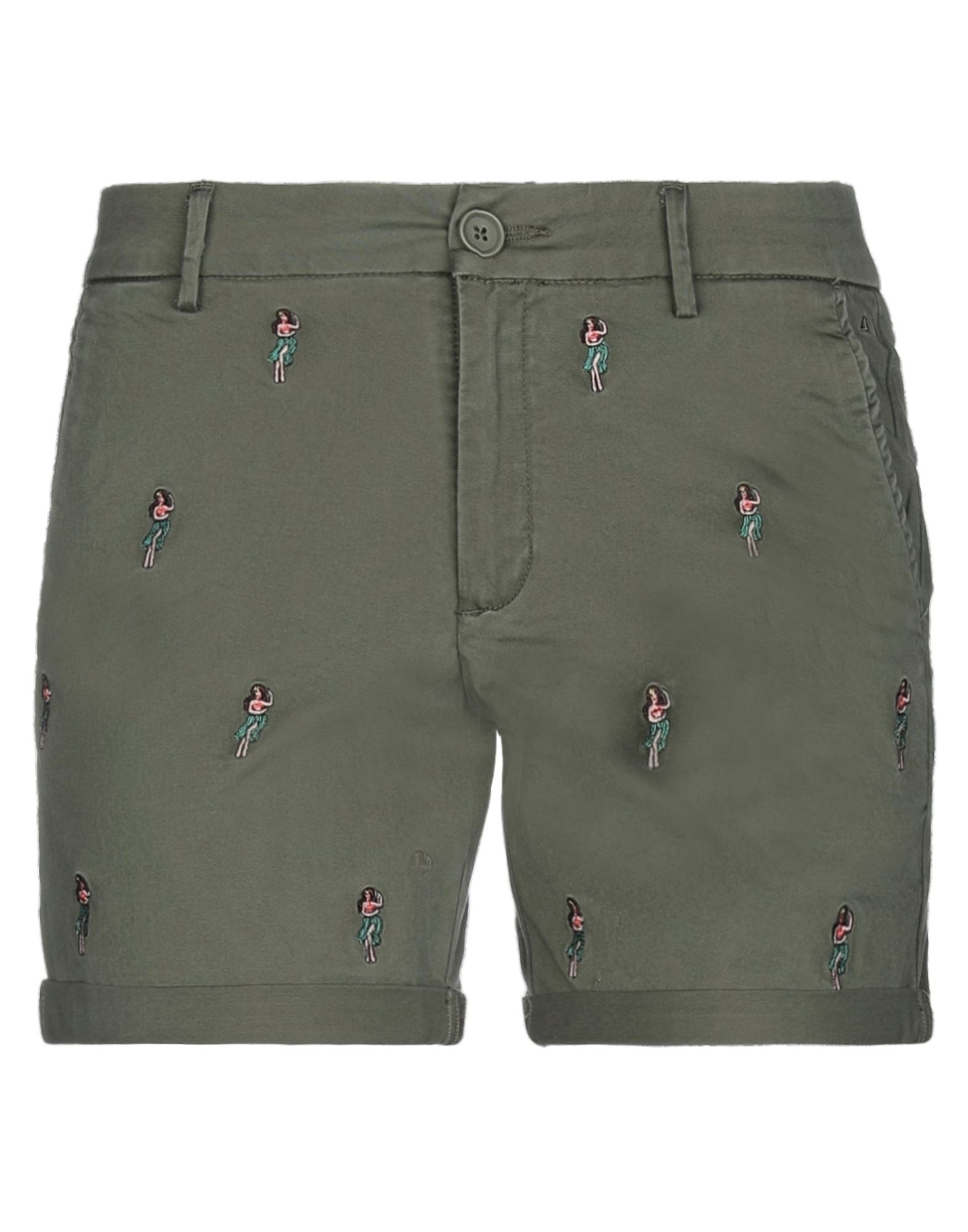 SUN 68 Jeansshorts Damen Militärgrün von SUN 68